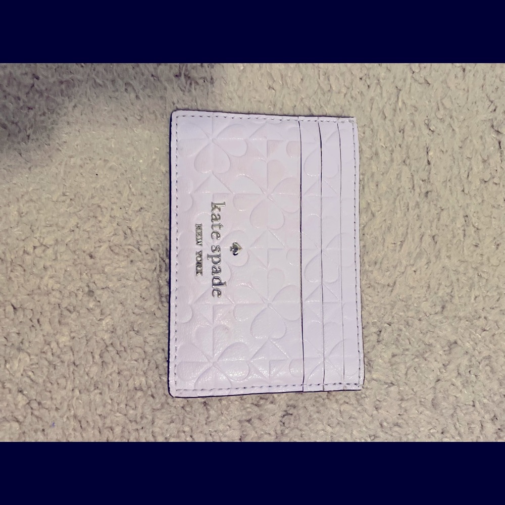 Kate Spade credit card holder